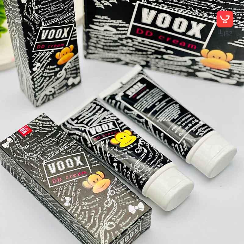 کرم روشن کننده و سفیدکننده ووکس voox مدل DD Cream